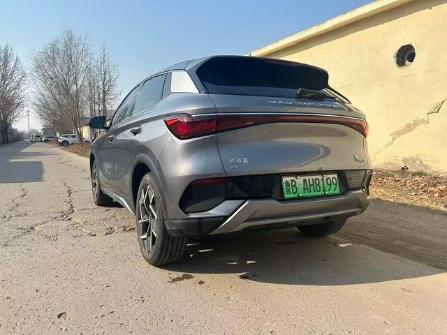 BYD YUAN PLUS 2023 CHAMPION 510KM BEYOND