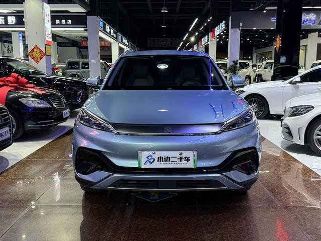 BYD YUAN PLUS 2023 CHAMPION 510KM BEYOND