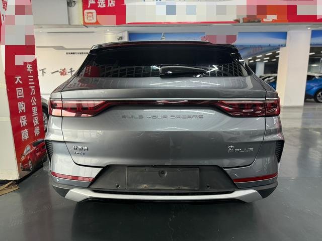 BYD SONG  PLUS DM 2021 DM-i 110km 2WD Flagship