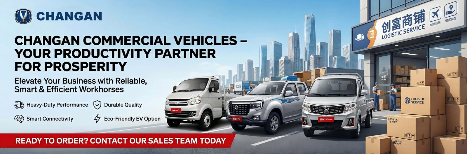 changan light commercial trucks