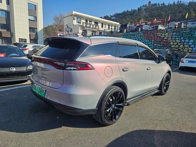 BYD Tang DM 2018 2.0T Full-Time 4WD Intelligent Connectivity Chuangyue Edition 7-Seater National V