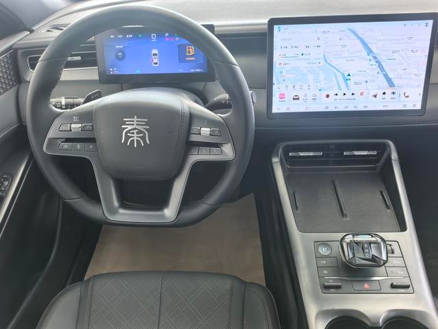 BYD Qin PLUS DM-i 2025 Intelligent Driving Edition 120KM Surpass Model