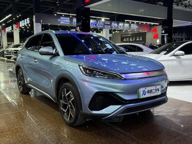BYD YUAN PLUS 2023 CHAMPION 510KM BEYOND