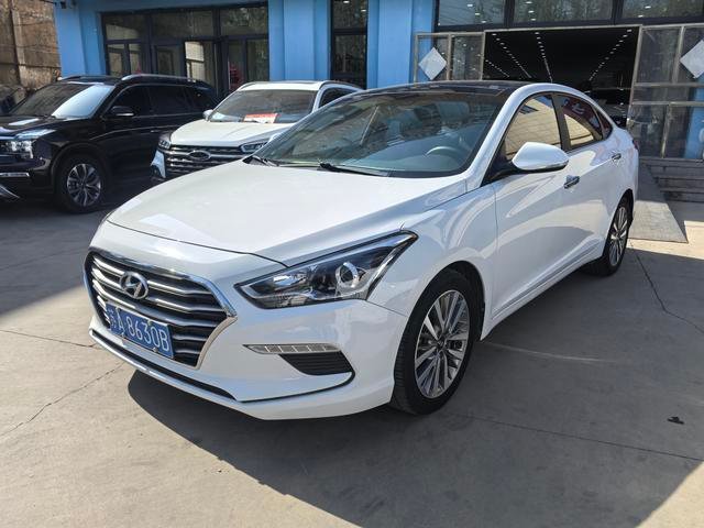 HYUNDAI Mistra 2019 1.8L Automatic Intelligent Type GLS