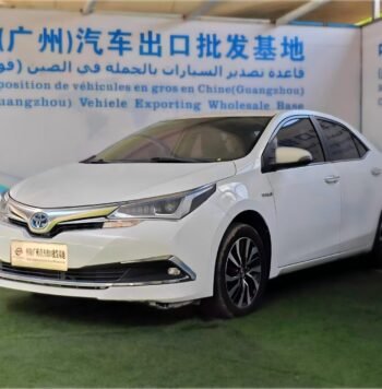 Pre-owned corolla for Africa