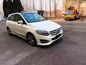 Mercedes-Benz B-Class 2016 B-200 Luxury Edition