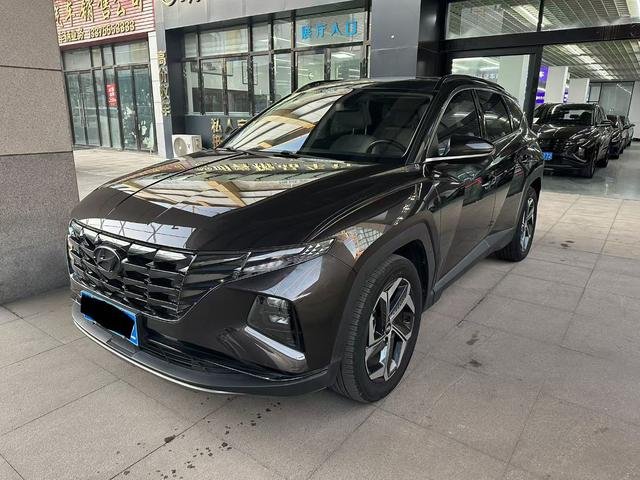 HYUNDAI Tucson L 2021 1.5T LUX Two-Wheel Drive Premium Edition