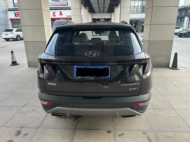 HYUNDAI Tucson L 2021 1.5T LUX Two-Wheel Drive Premium Edition