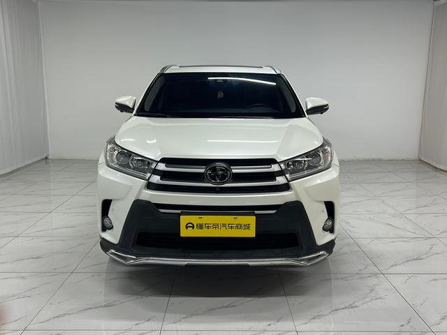 Highlander 2018 Model 2.0T 4WD Luxury Edition 7-Seater National V