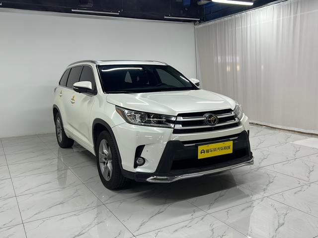 Highlander 2018 Model 2.0T 4WD Luxury Edition 7-Seater National V