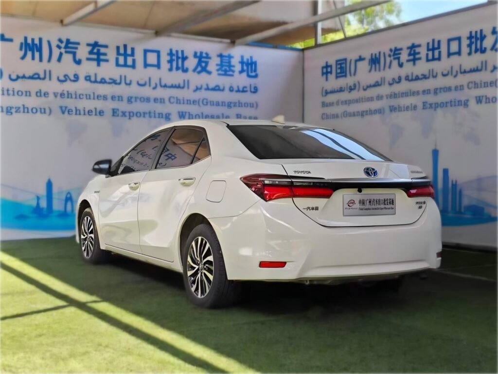 Toyota Corolla 2020 1.8L Hybrid E-CVT