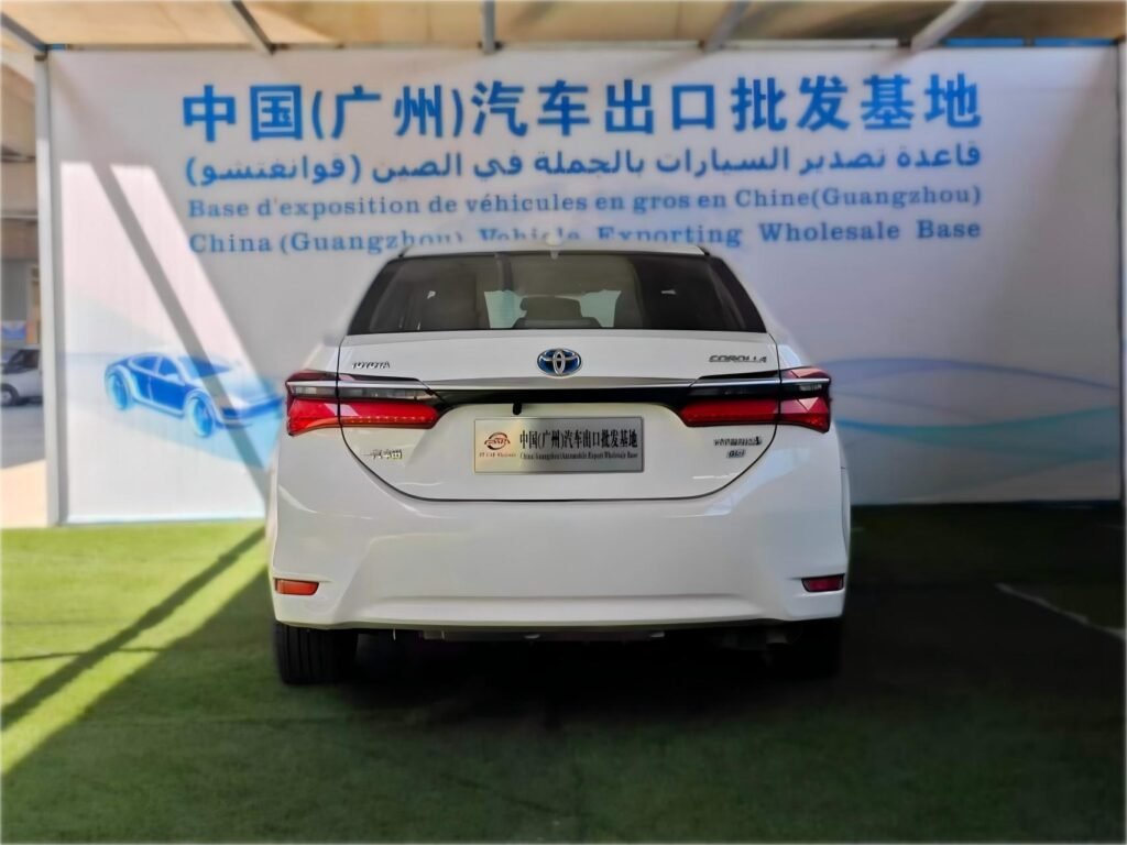 Toyota Corolla 2020 1.8L Hybrid E-CVT