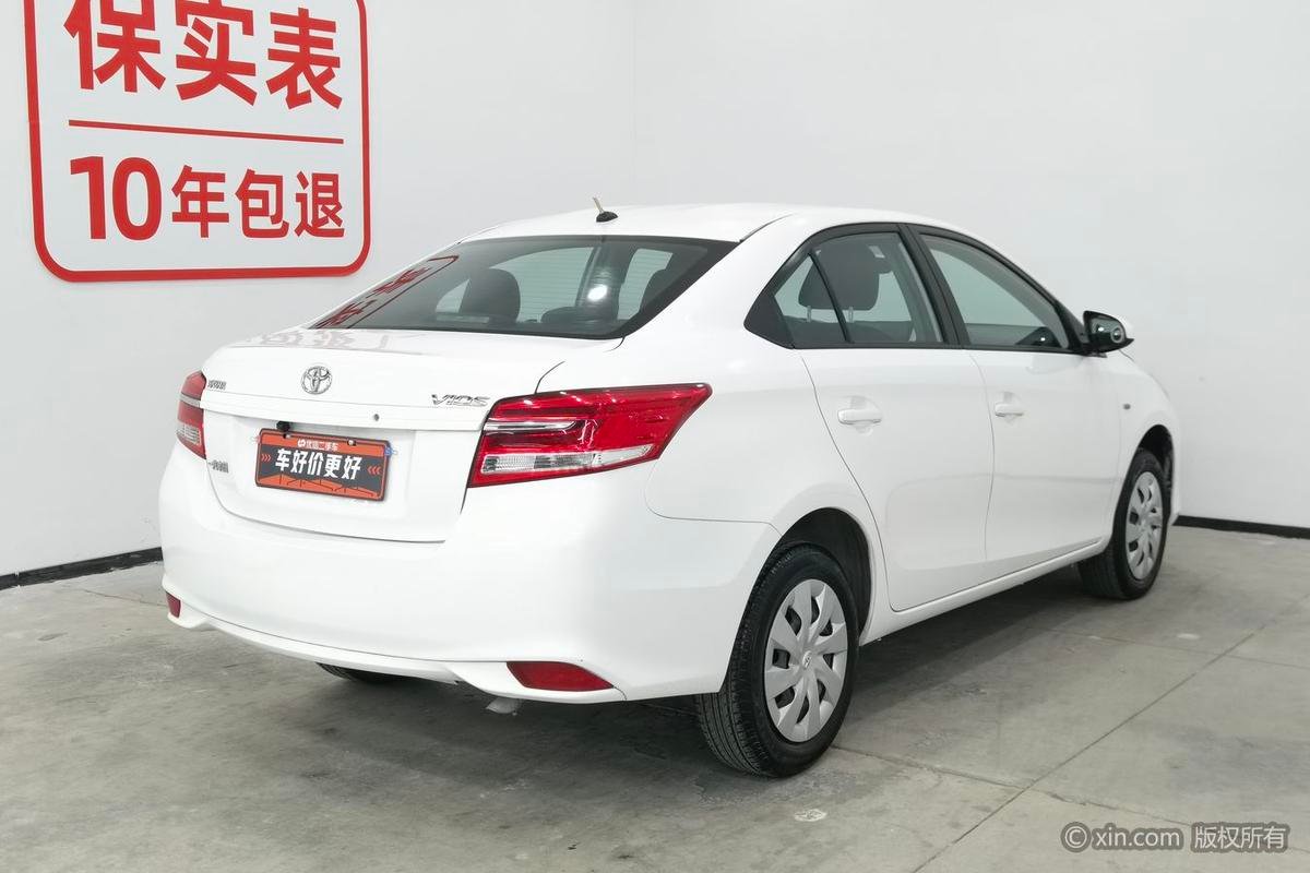 Toyota VIOS 2017 1.5L CVT