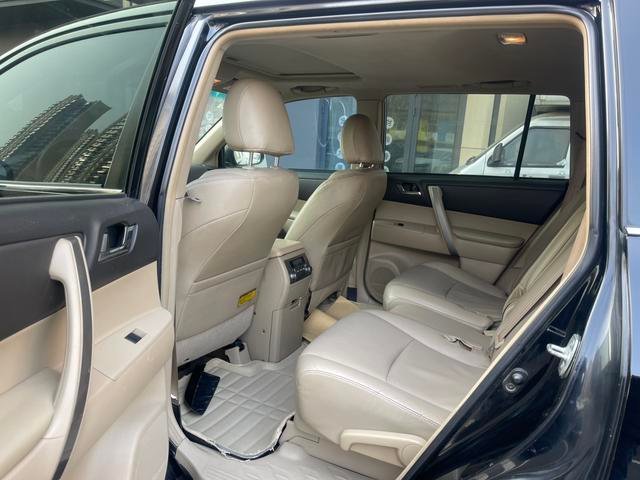 TOYOTA HIGHLANDER 2013 2.7L 2WD 7-SEAT