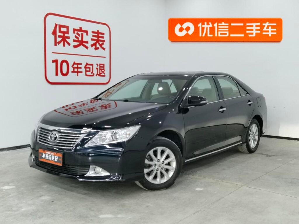 Toyota Camry 2013 2.0G Comfort