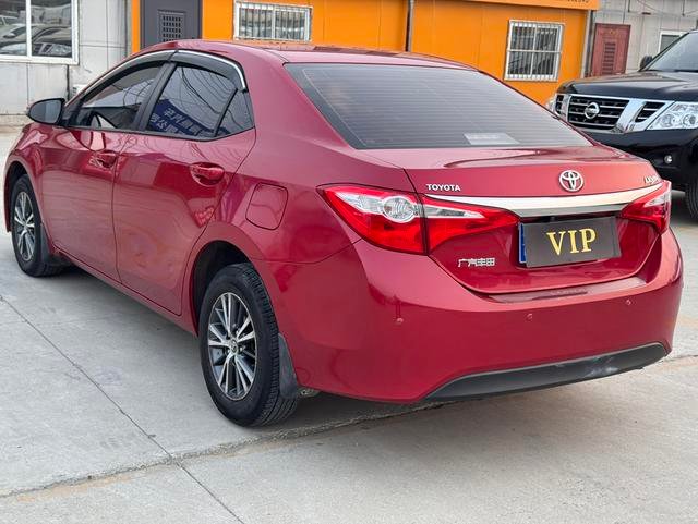 Toyota Levin 2014 1.6L CVT Elite