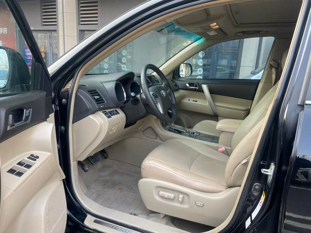 TOYOTA HIGHLANDER 2013 2.7L 2WD 7-SEAT