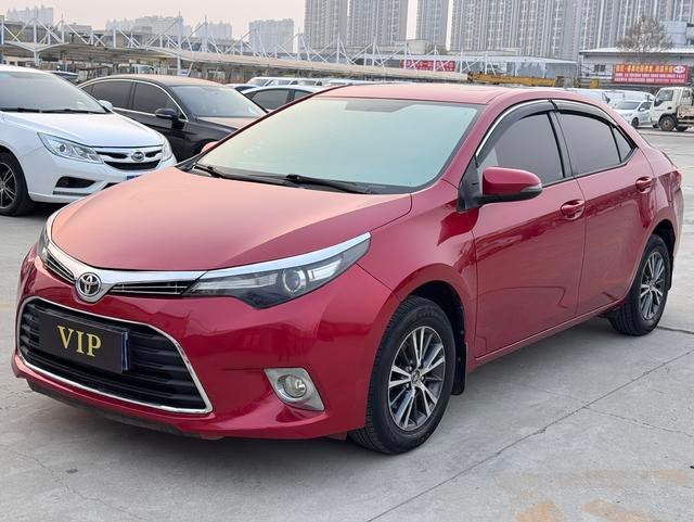 Toyota Levin 2014 1.6L CVT Elite