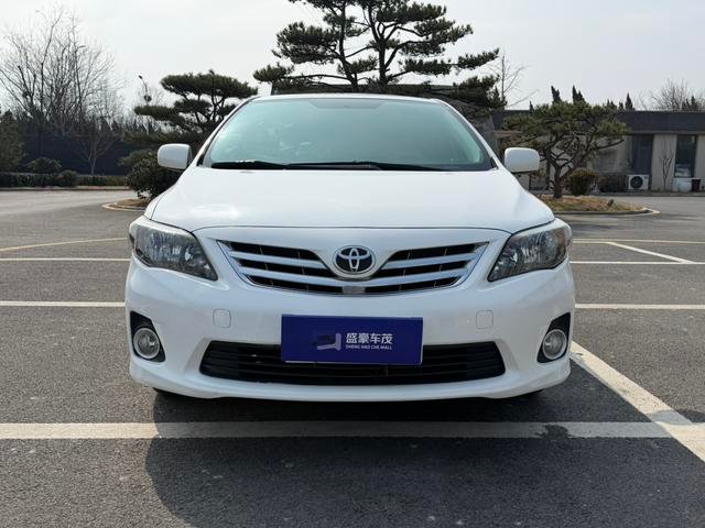 Toyota Corolla 2013 1.6L AT