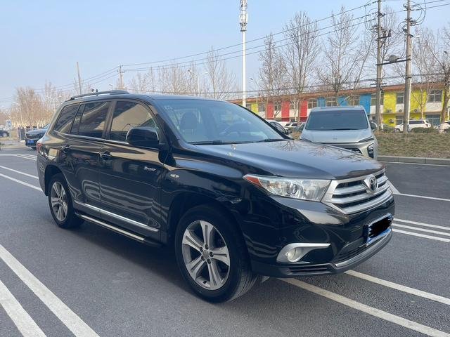 TOYOTA HIGHLANDER 2013 2.7L 2WD 7-SEAT