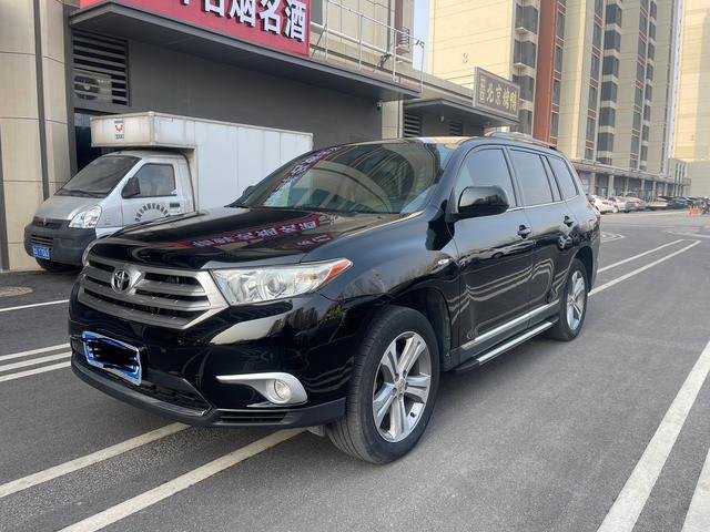 TOYOTA HIGHLANDER 2013 2.7L 2WD 7-SEAT