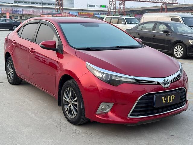 Toyota Levin 2014 1.6L CVT Elite