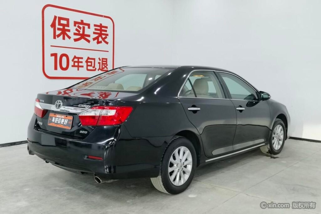 Toyota Camry 2013 2.0G Comfort