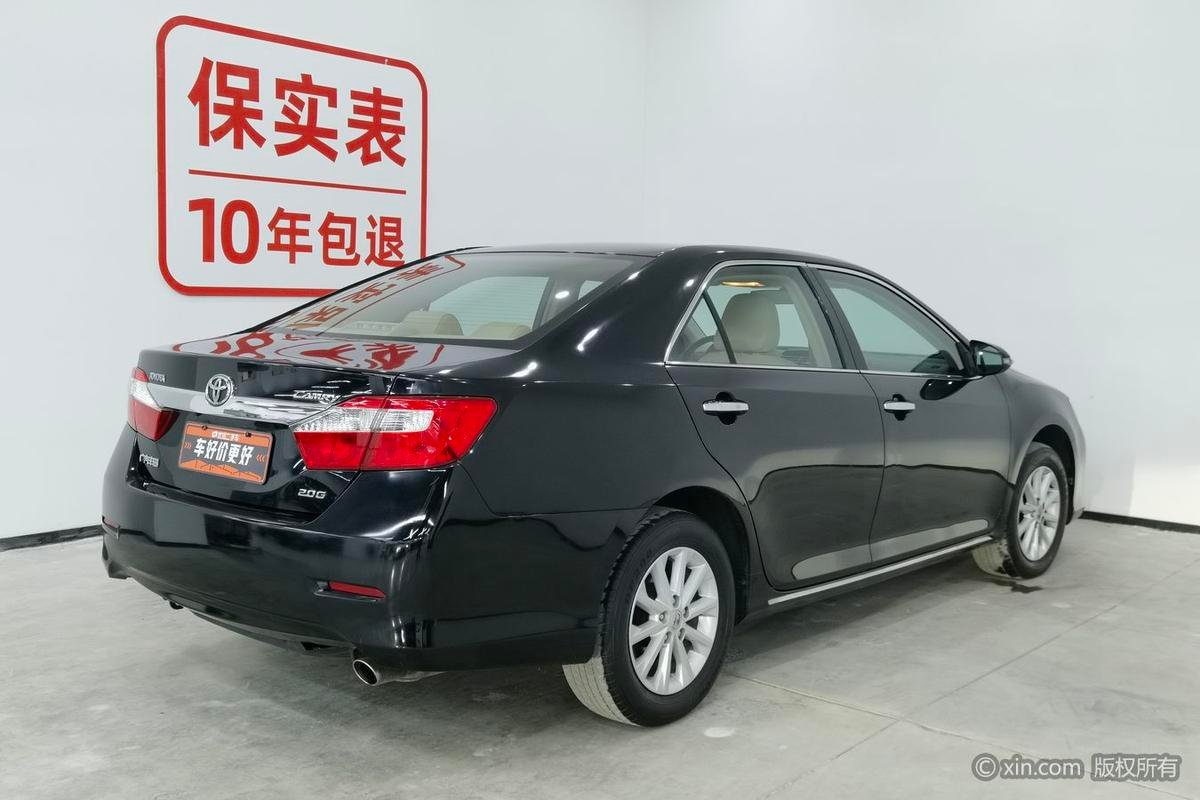 Toyota Camry 2013 2.0G Comfort