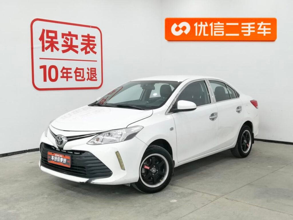 Toyota VIOS 2017 1.5L CVT