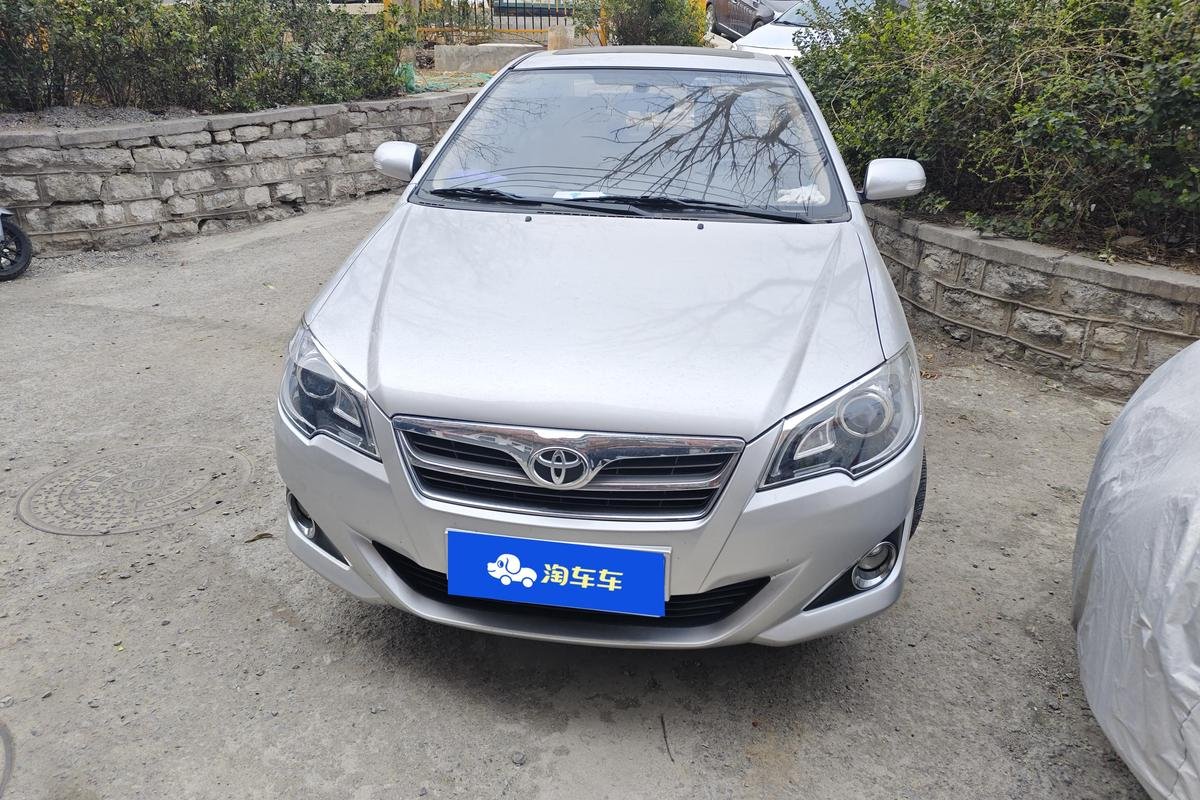 Toyota Corolla 2013 1.6L AT