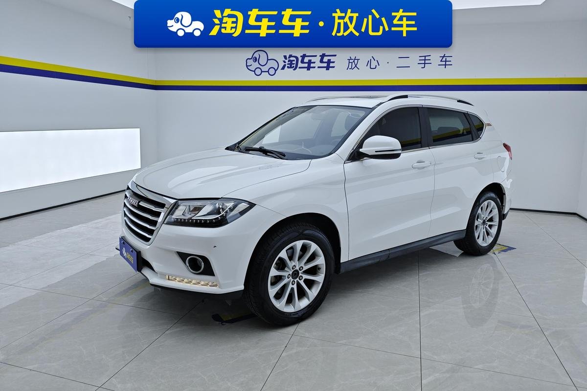 2017 HAVAL H2 1.5T MT 2WD Elite