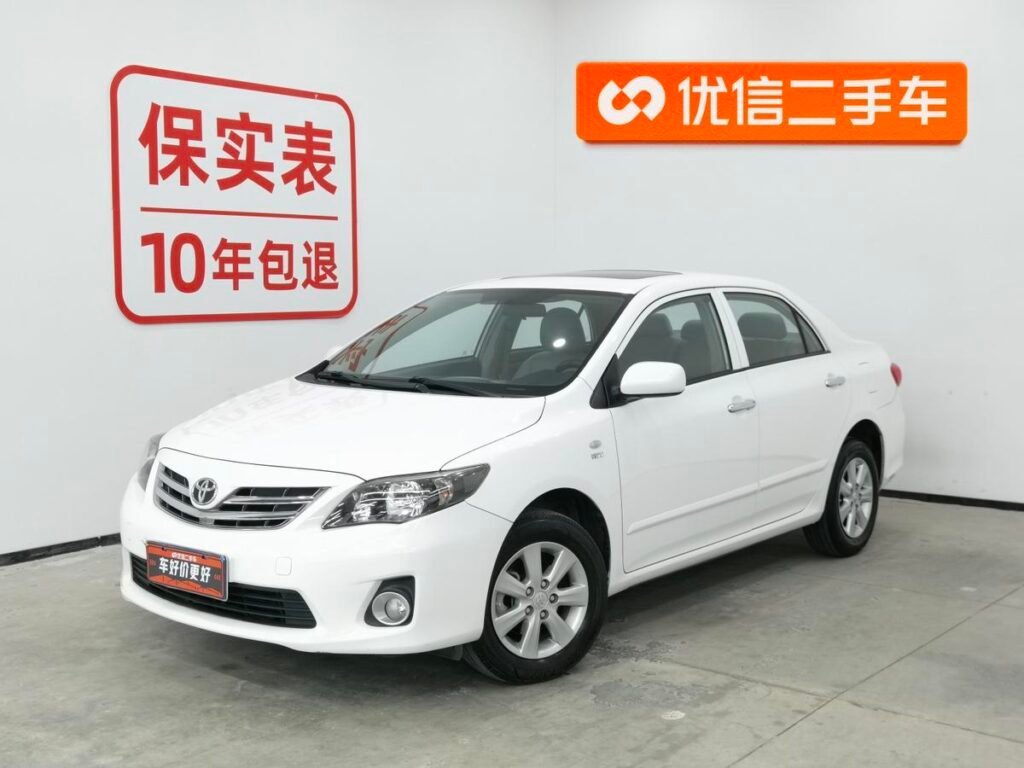 Toyota Corolla 2013 1.6L AT