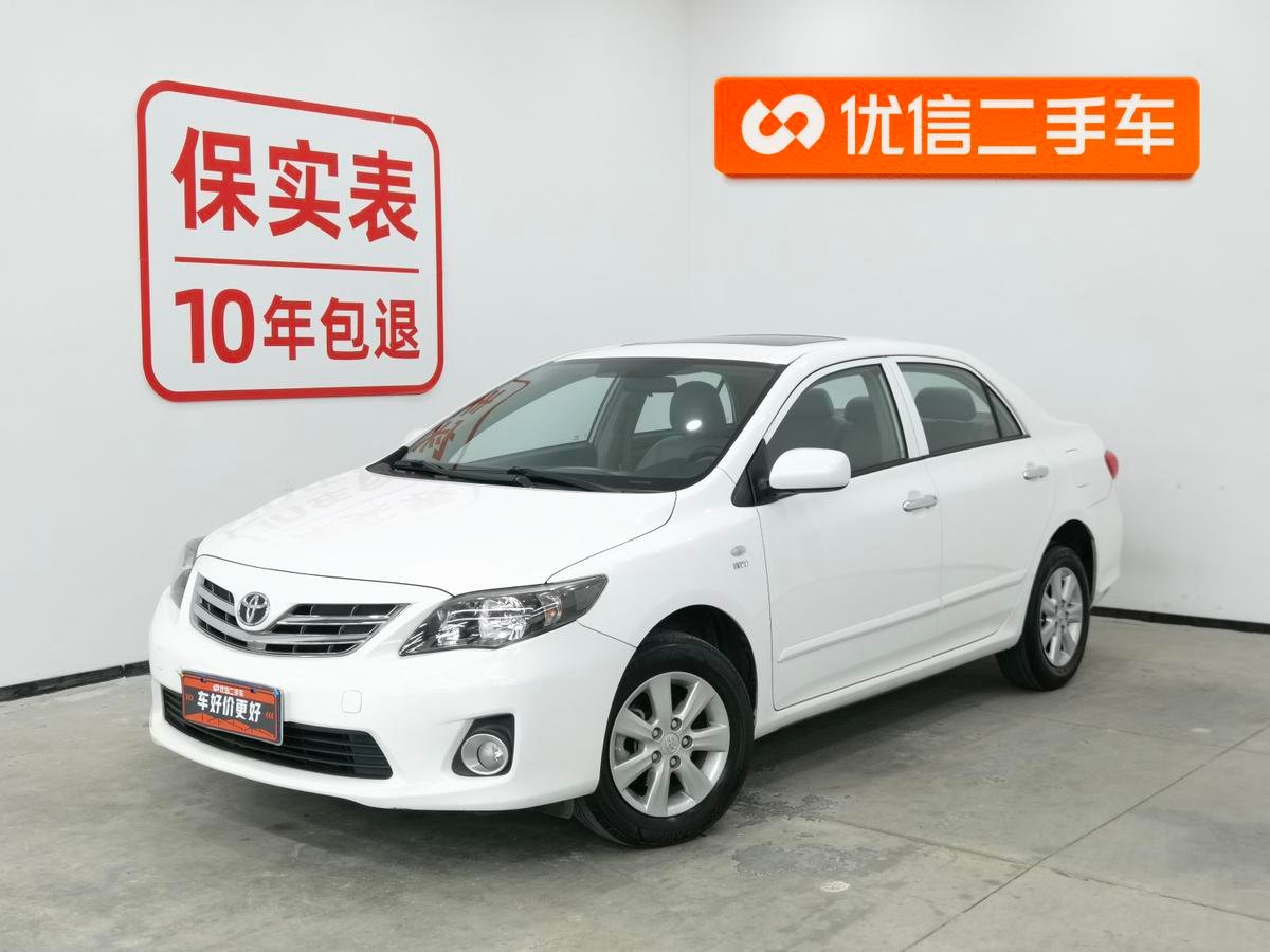 Toyota Corolla 2013 1.6L AT