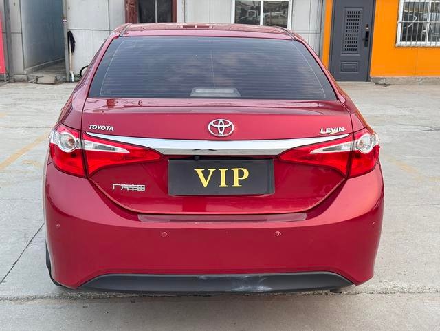 Toyota Levin 2014 1.6L CVT Elite