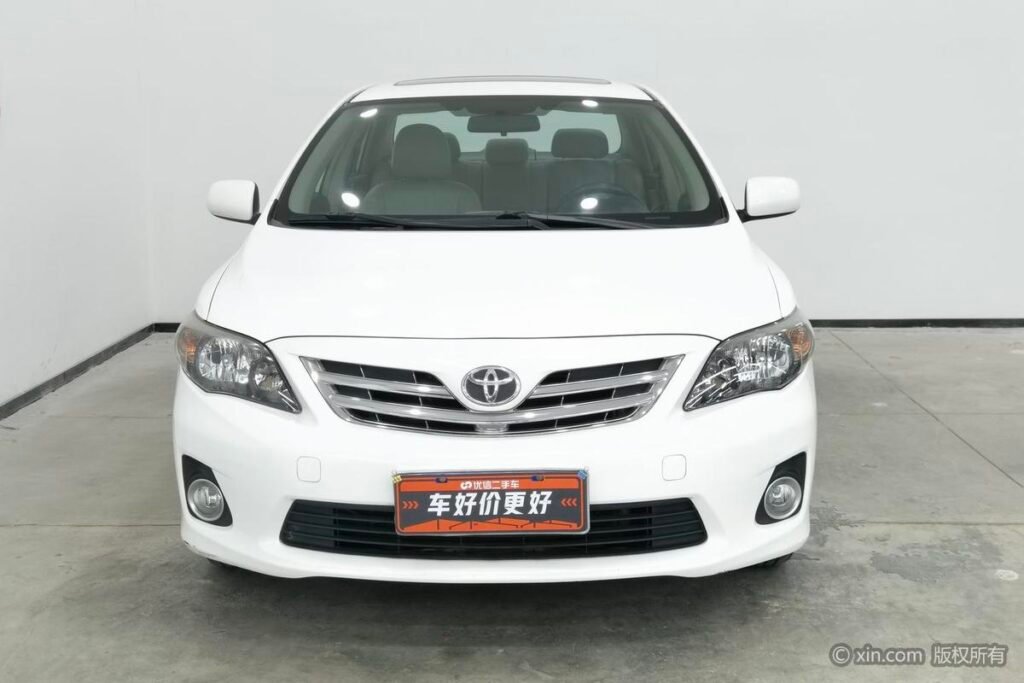 Toyota Corolla 2013 1.6L AT