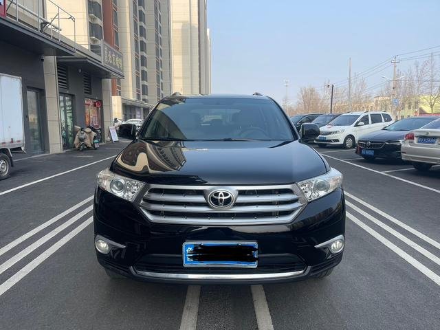 TOYOTA HIGHLANDER 2013 2.7L 2WD 7-SEAT