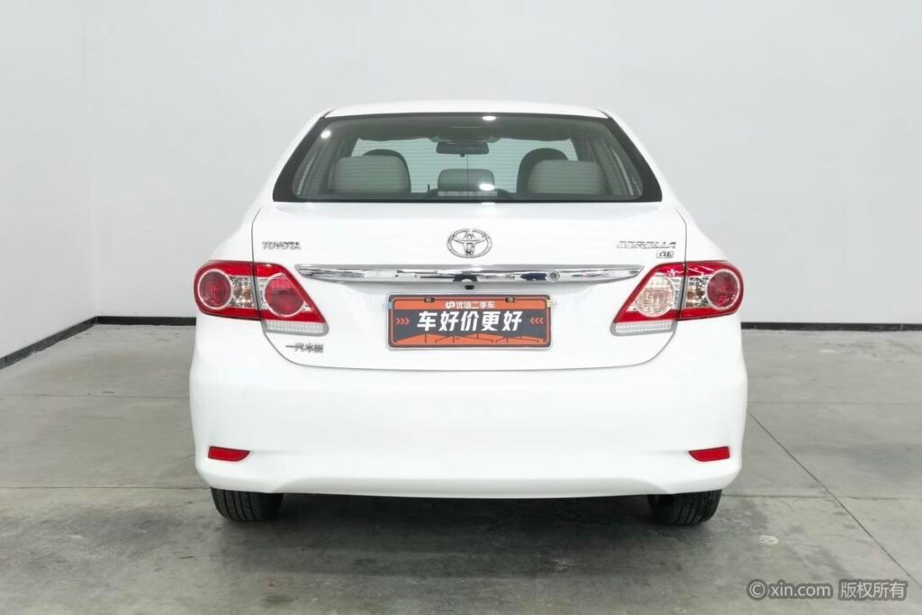Toyota Corolla 2013 1.6L AT