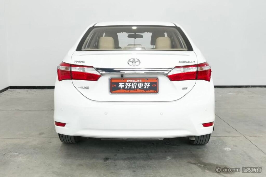 Toyota Corolla 2014 1.6L CVT GL-i