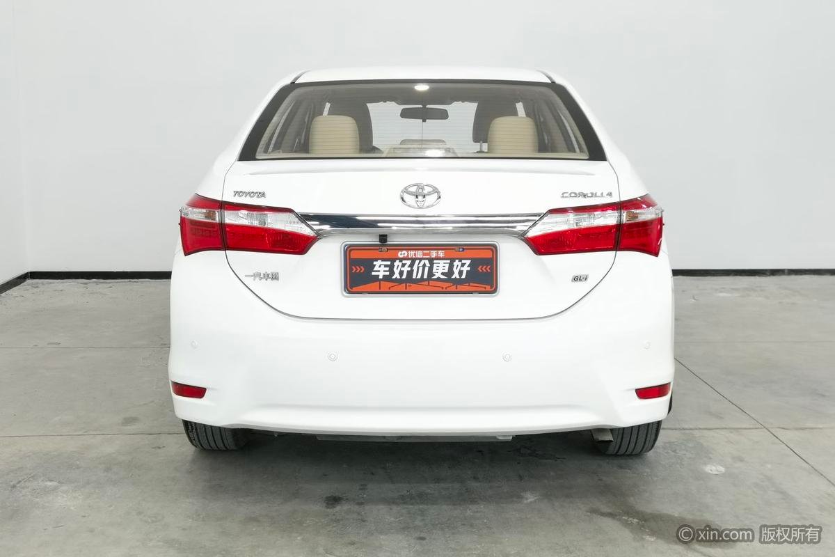 Toyota Corolla 2014 1.6L CVT GL-i