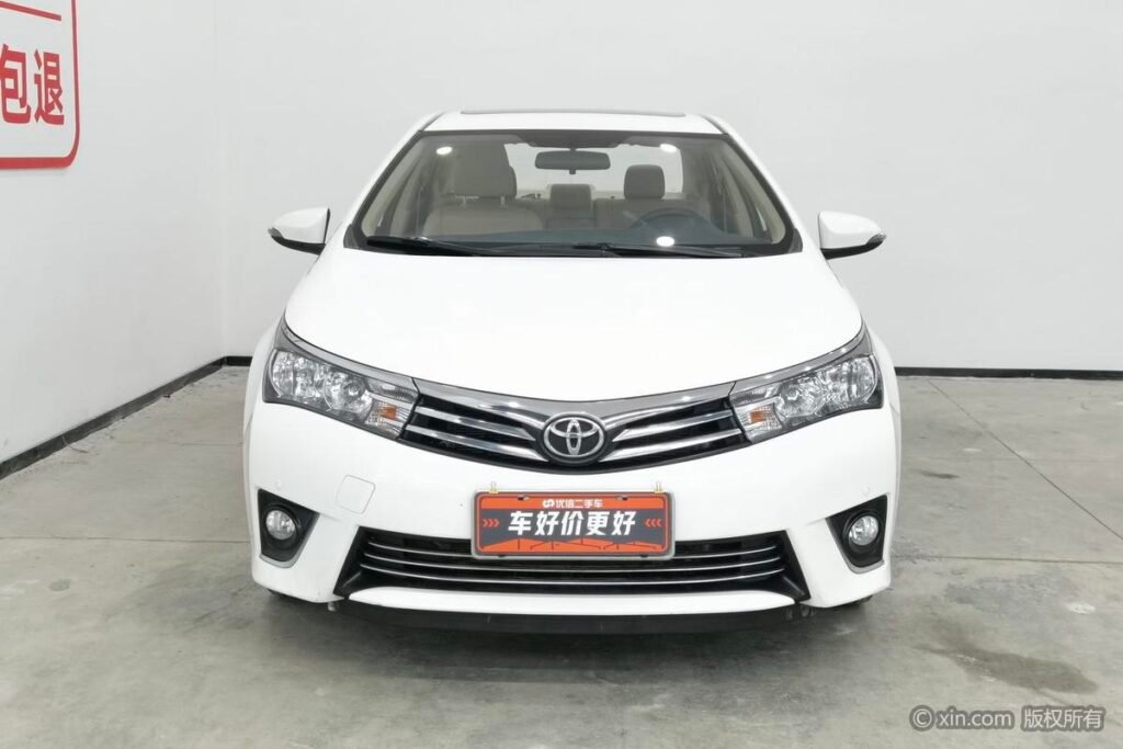 Toyota Corolla 2014 1.6L CVT GL-i
