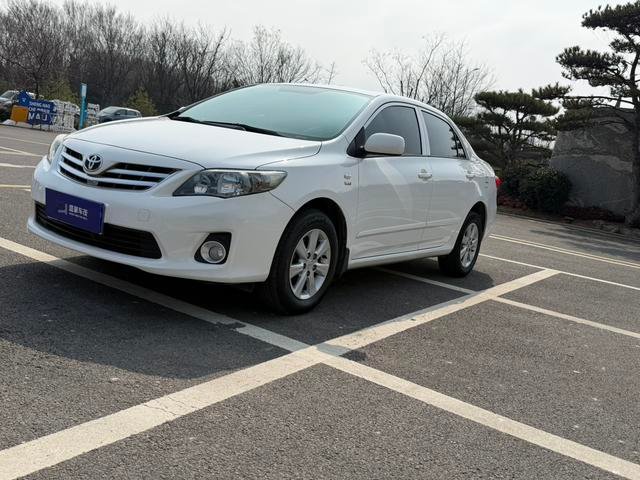 Toyota Corolla 2013 1.6L AT