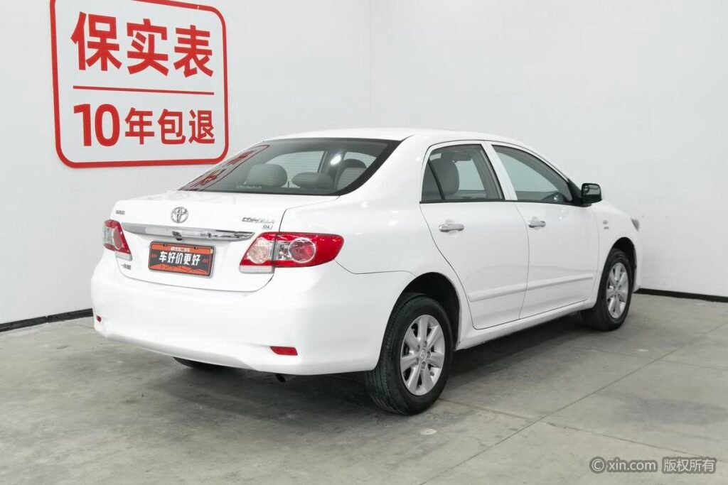 Toyota Corolla 2013 1.6L AT