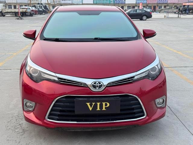 Toyota Levin 2014 1.6L CVT Elite