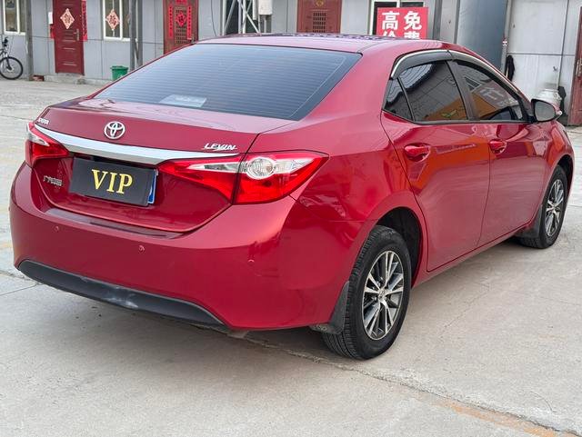 Toyota Levin 2014 1.6L CVT Elite
