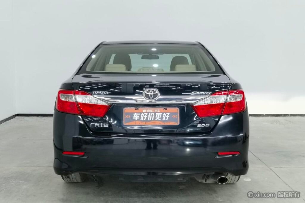 Toyota Camry 2013 2.0G Comfort
