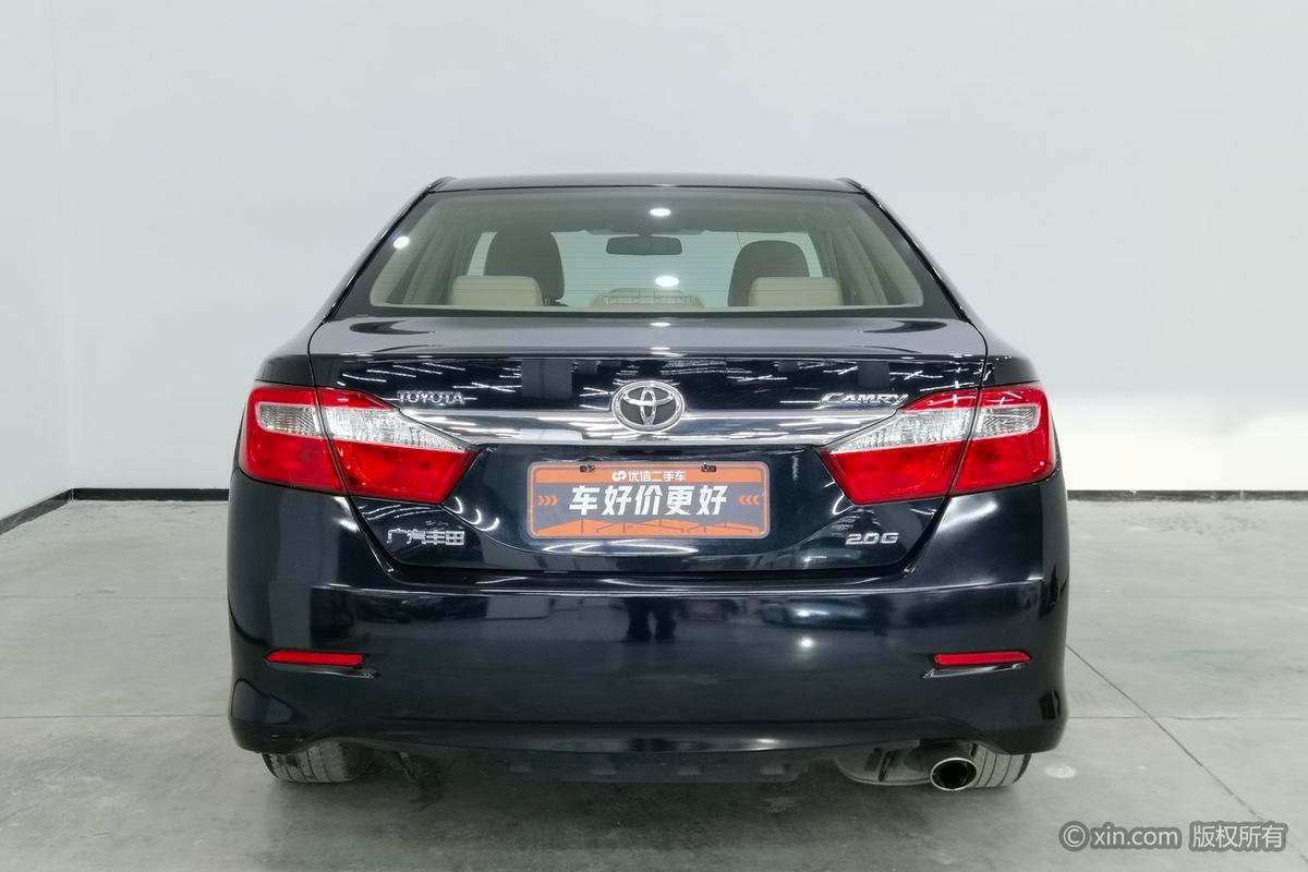 Toyota Camry 2013 2.0G Comfort