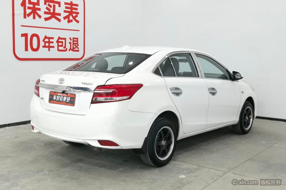 Toyota VIOS 2017 1.5L CVT