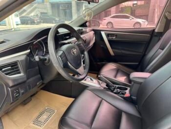 Tokunbo 2014 Corolla 1.6L export to Togo