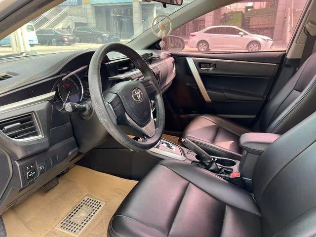 Tokunbo 2014 Corolla 1.6L export to Togo