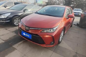 Used 2019 Corolla Elite export to Benin